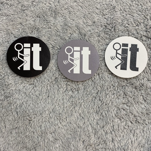 Card Stock Rounds - Picture 4 of 9